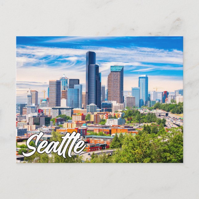 Seattle, Washington, USA Postcard (Front)