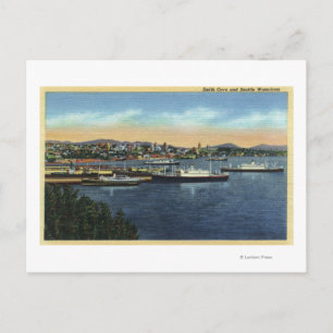Seattle, Washington - View of Smith Postcard