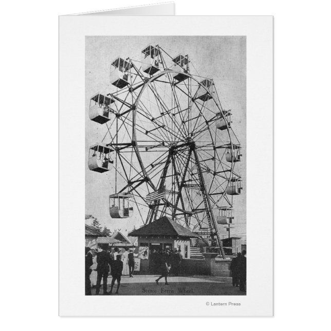 Seattle, Washington Yukon-Pacific Expo Ferris (Devant)