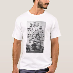 Seattle, WashingtonYukon-Pacific Expo Ferris T-Shirt