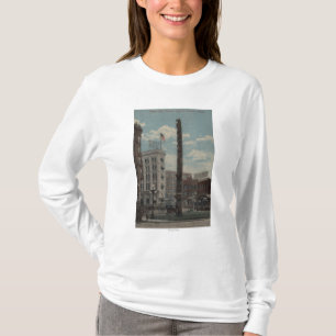 Seattle, WATotem Pole at Pioneer Square T-Shirt