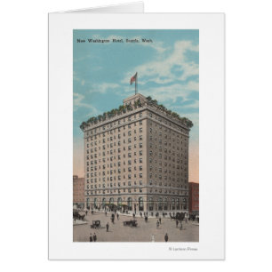 Seattle, WAView du Washington Hotel