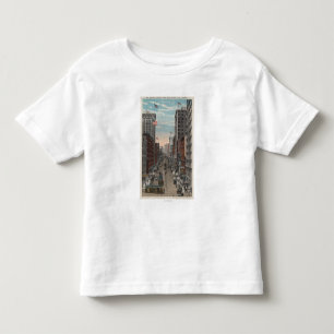 Seattle, WAView of 2nd Ave from Yesler Toddler T-shirt