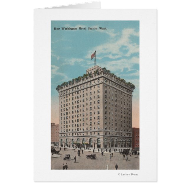 Seattle, WAView of the Washington Hotel (Front)