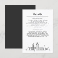 Seattle Wedding | Guest Details