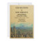 Seattle Wedding Invitation Vintage Mount Rainier