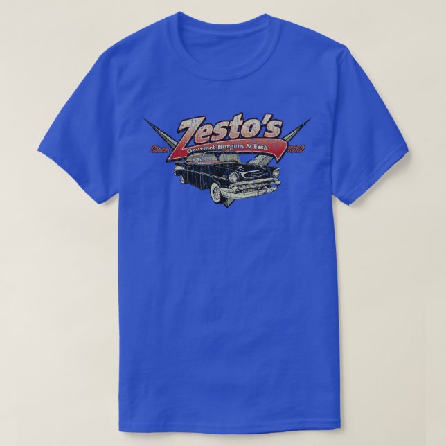 Seattle Zestos Burgers Seattle 9  T-Shirt (Design Front)