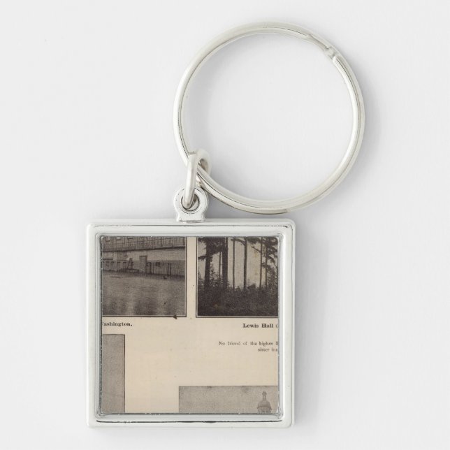 Seattle's enterprise, culture keychain (Front)