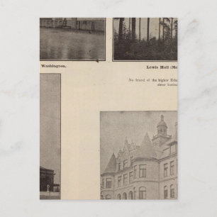 Seattle's enterprise, culture postcard