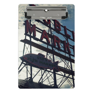 Seattle's Pike Place Market Mini Clipboard