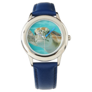 SEATURTLE. CUTE TURTLE WATCH