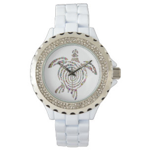 SEATURTLE.  DECORATIVE TURTLE WATCH
