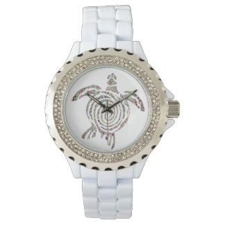SEATURTLE. DECORATIVE TURTLE WATCH