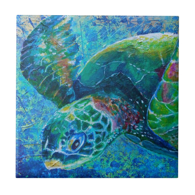 SeaTurtle Tile (Front)