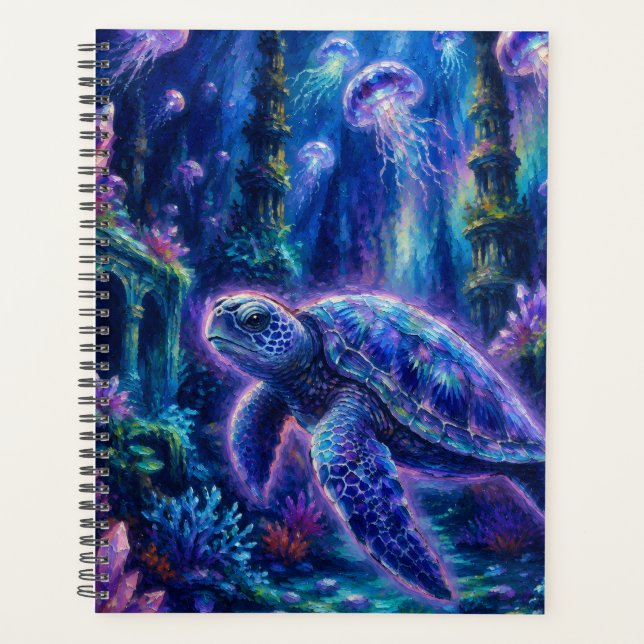 SeaTurtleFantasy Planner (Front)