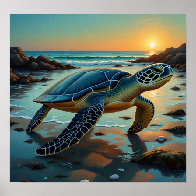SeaTurtlesMatter  Poster (Front)