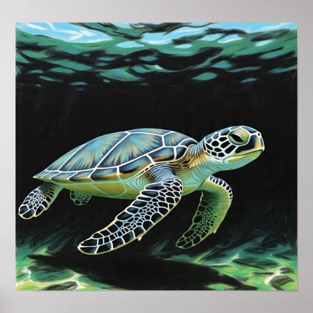 SeaTurtlesMatter  Poster (Front)