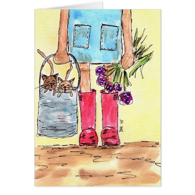 Seau complètement de minous ! (Devant)