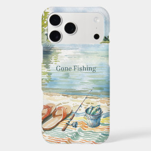 Seau de lac Blue Gone Fishing