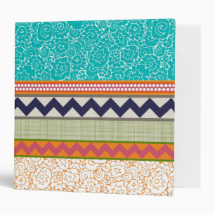 seaview beauty stripe binder