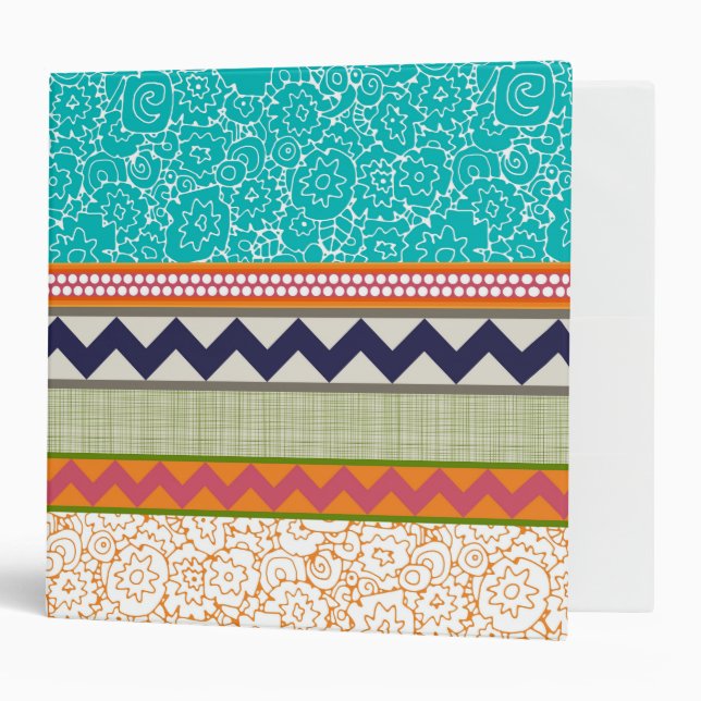 seaview beauty stripe binder (Front/Inside)