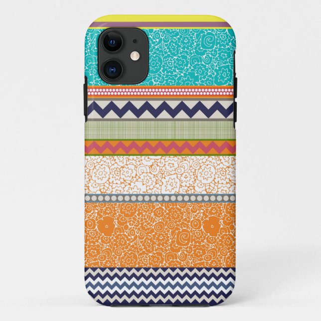 seaview beauty stripe Case-Mate iPhone case (Back)