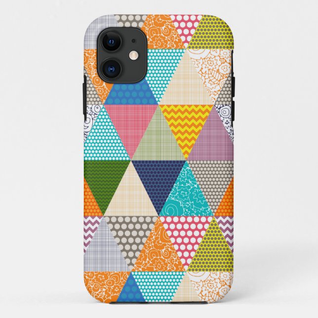 seaview beauty triangles Case-Mate iPhone case (Back)