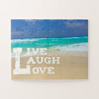 Seaview Live Laugh Love Puzzle