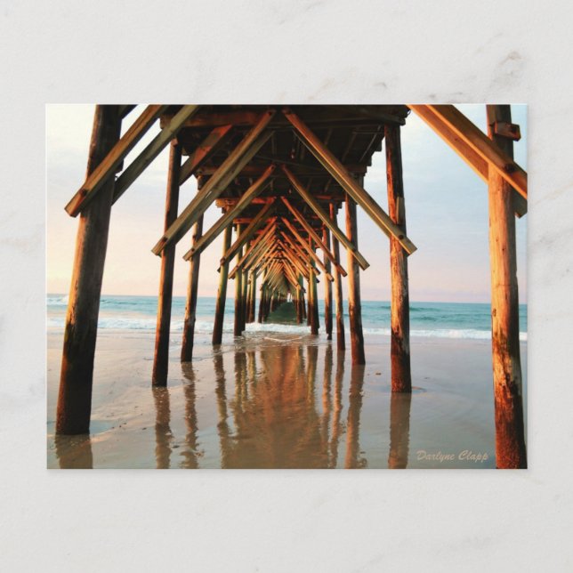 SeaView Pier Postcard (Front)