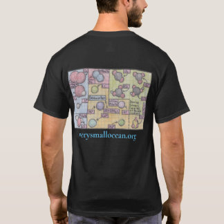 Seawater Composition Infographic T-Shirt