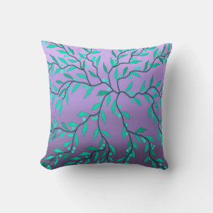 Seaweed 4 Throw Pillow