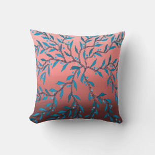Seaweed 5 Throw Pillow