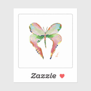 "Seaweed" Butterfly Sticker