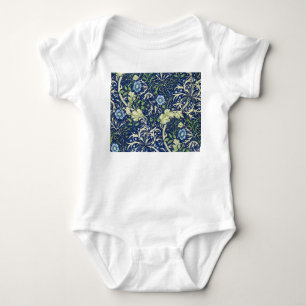 Seaweed (by William Morris) Baby Bodysuit
