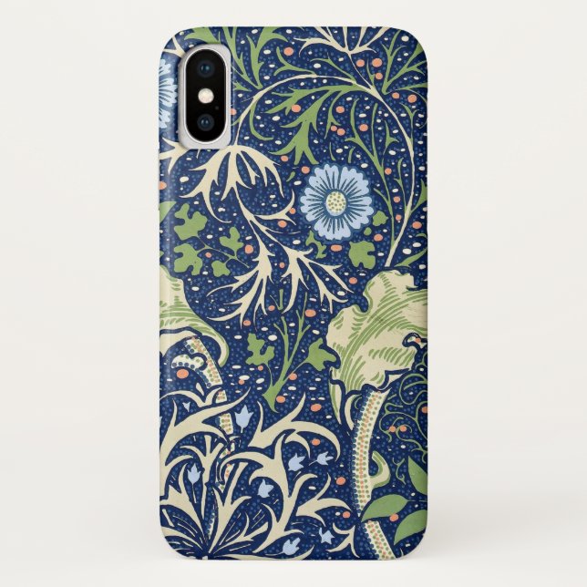 Seaweed (by William Morris) Case-Mate iPhone Case (Back)