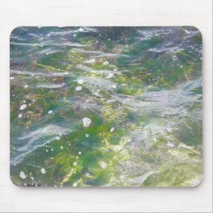 Seaweed Garden Under Water Mousepad