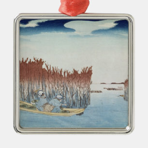 Seaweed Gatherers at Omari, from the series Metal Ornament