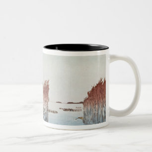 Seaweed Gatherers at Omari, from the series Two-Tone Coffee Mug