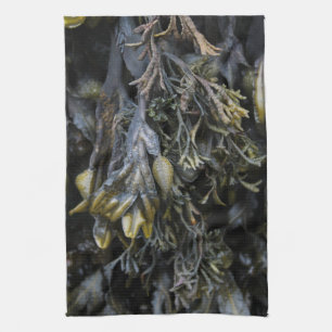 Seaweed. Kitchen Towel