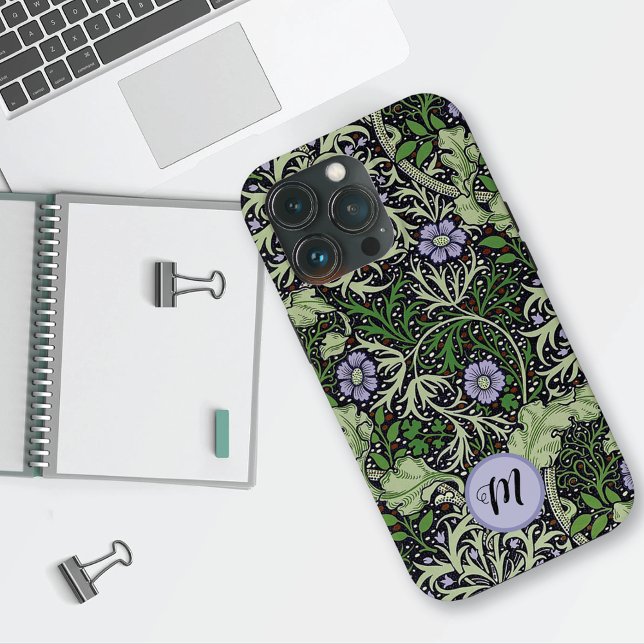 Seaweed Lilac Flowers Henry Dearle Case-Mate iPhone Case (Creator Uploaded)