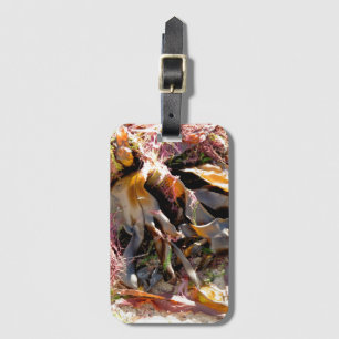 SEAWEED LUGGAGE TAG