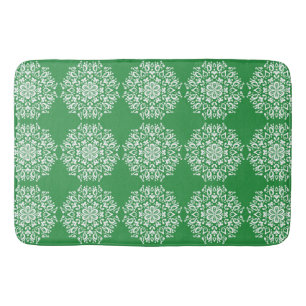 Seaweed Mandala Bath Mat