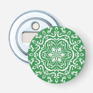 Seaweed Mandala Bottle Opener