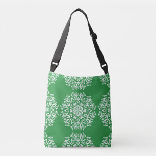 Seaweed Mandala Crossbody Bag