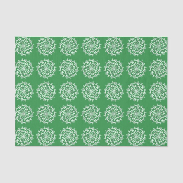 Seaweed Mandala Tissue Paper (Front)