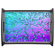 Seaweed Serving Tray