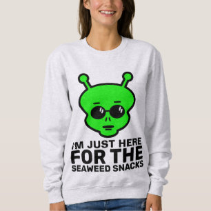 SEAWEED SNACKS FUNNY VEGAN T-SHIRTS