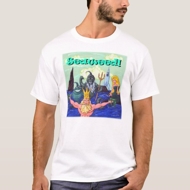 Seaweed! T-Shirt (Front)