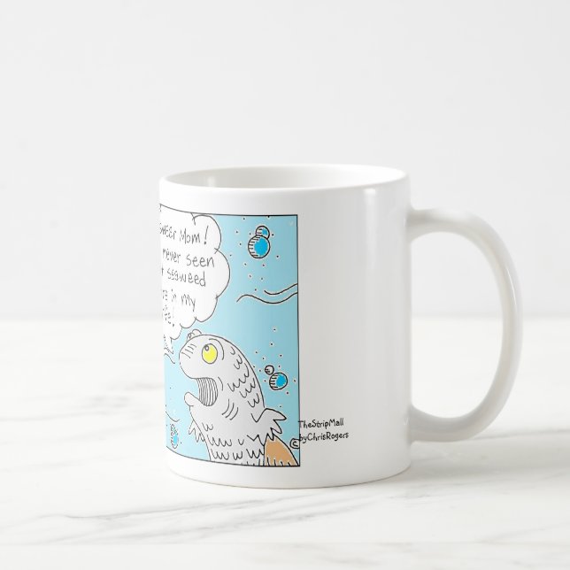 SEAWEED, TheStripMallbyChrisRogers Coffee Mug (Right)