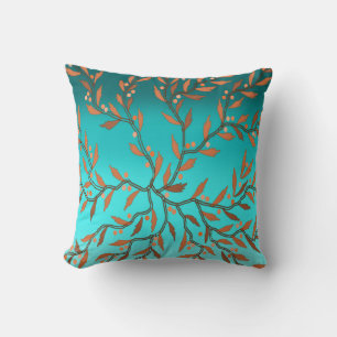 Seaweed Throw Pillow